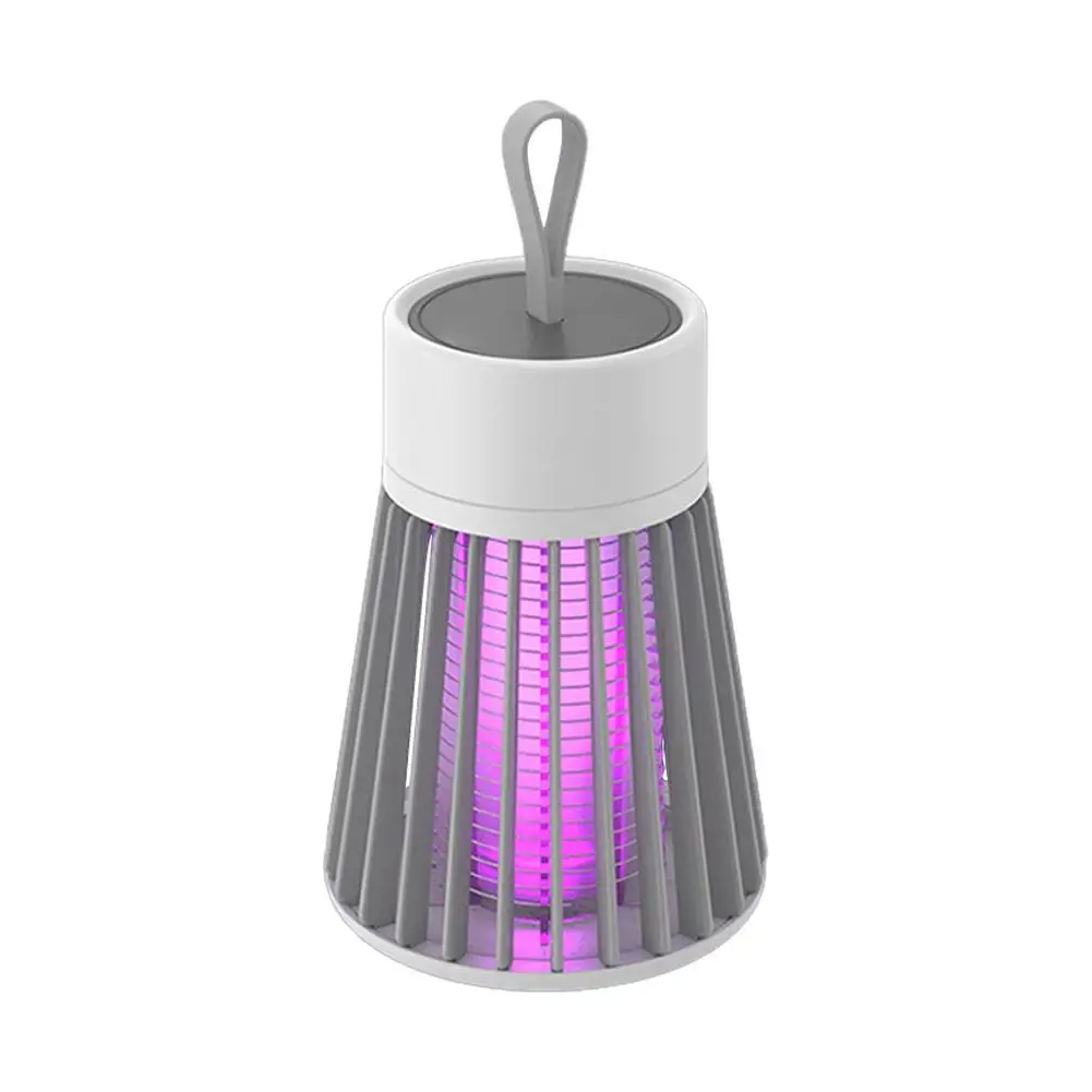 Elektryczna lampa owadobójcza na komary ze światłem UV 🦟
