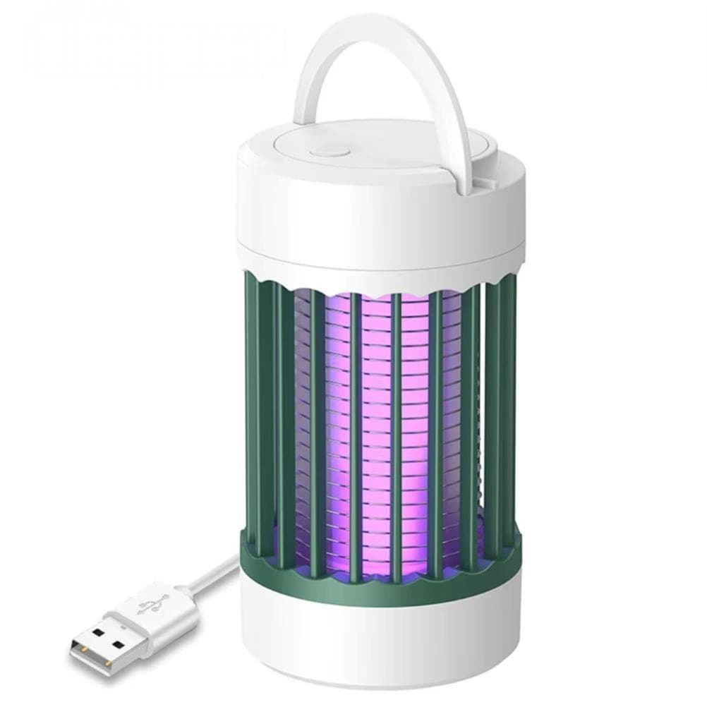 Elektryczna lampa owadobójcza na komary ze światłem UV 🦟