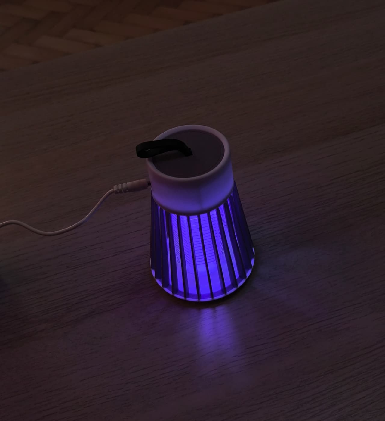 Elektryczna lampa owadobójcza na komary ze światłem UV 🦟