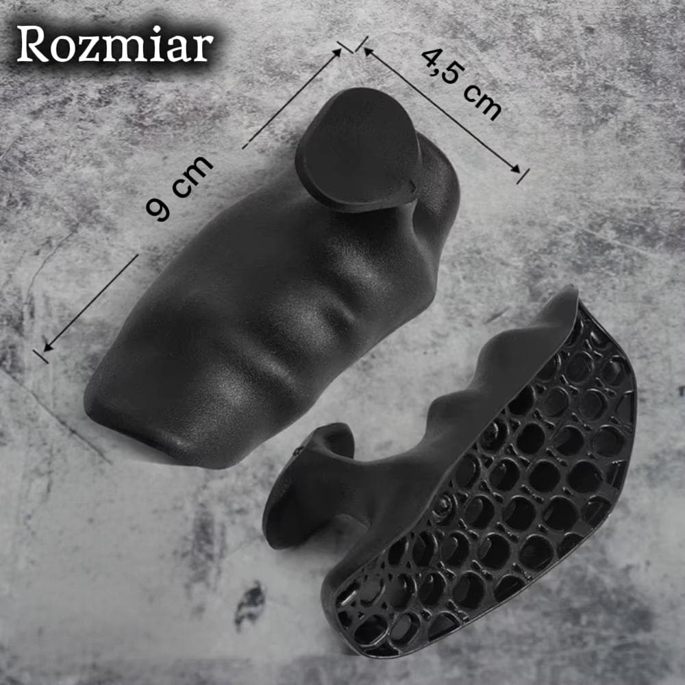 Antypoślizgowy ochraniacz na dłonie 💪