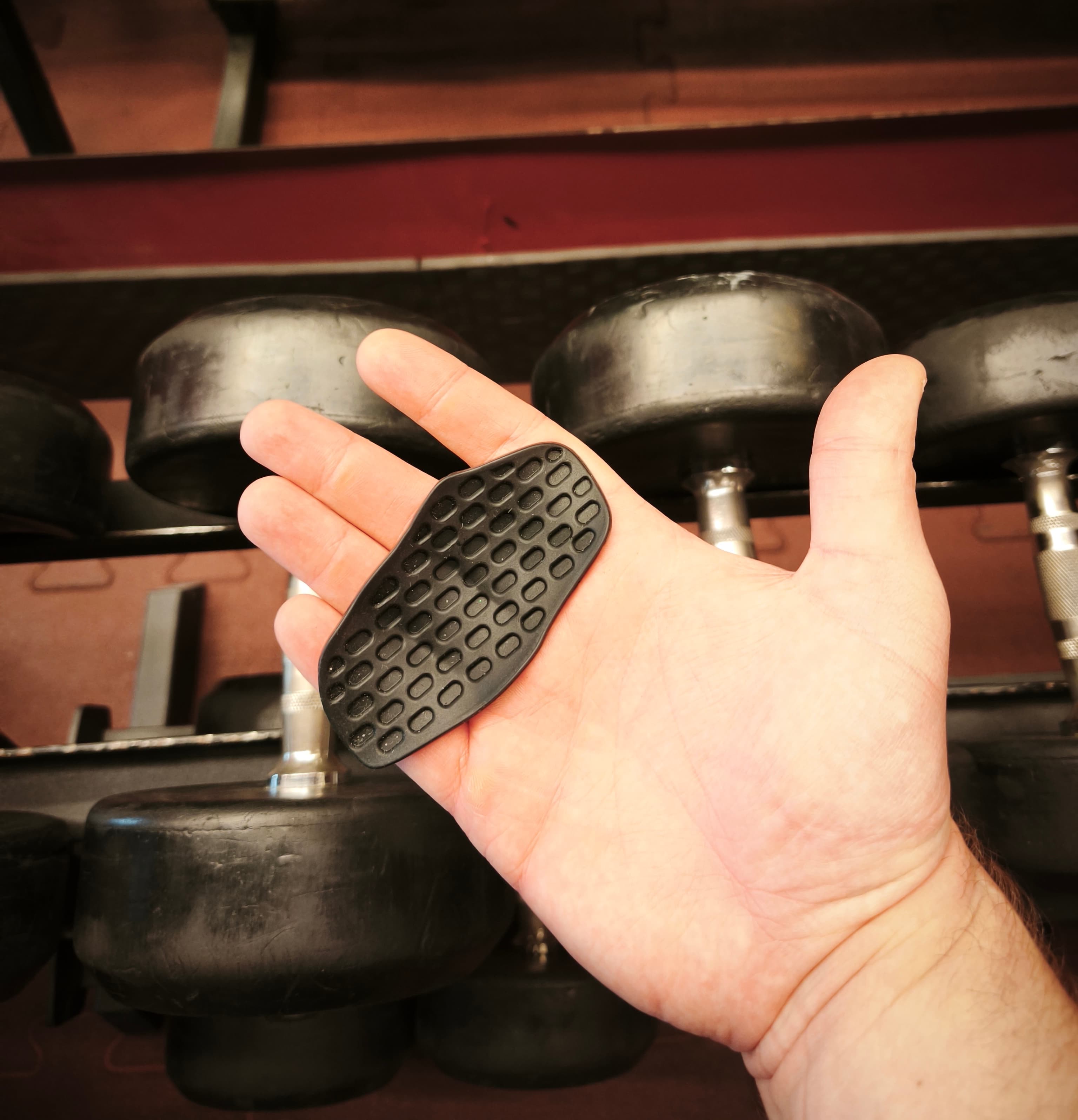 Antypoślizgowy ochraniacz na dłonie 💪